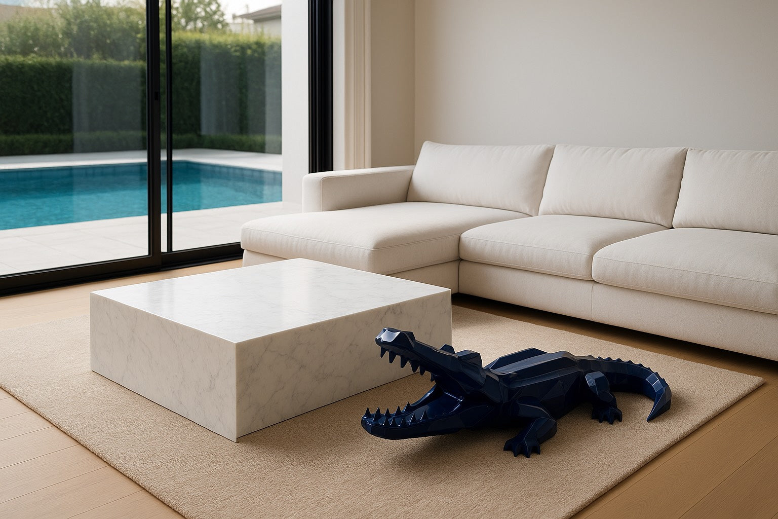 Crocodile Origami L