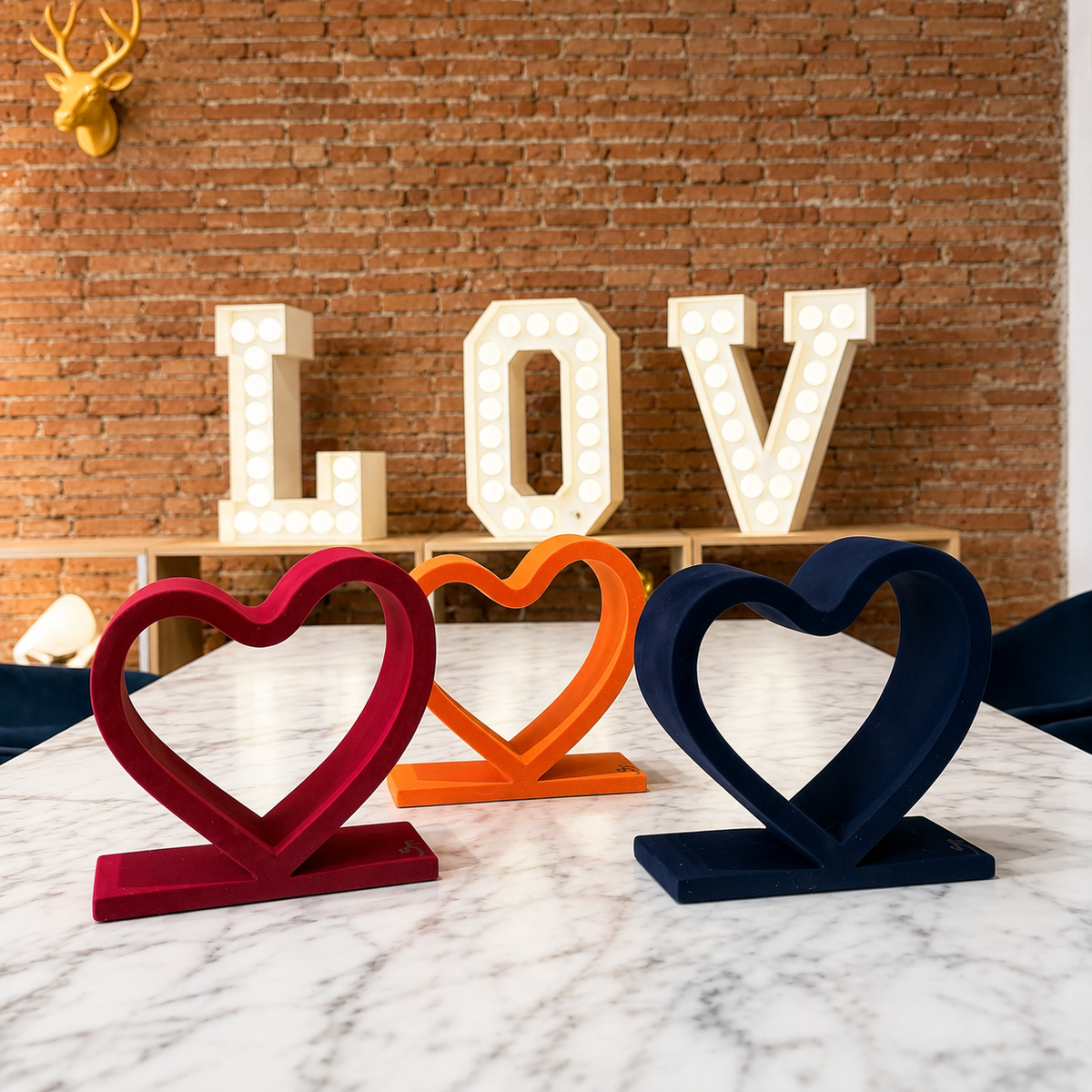 Coeur velours