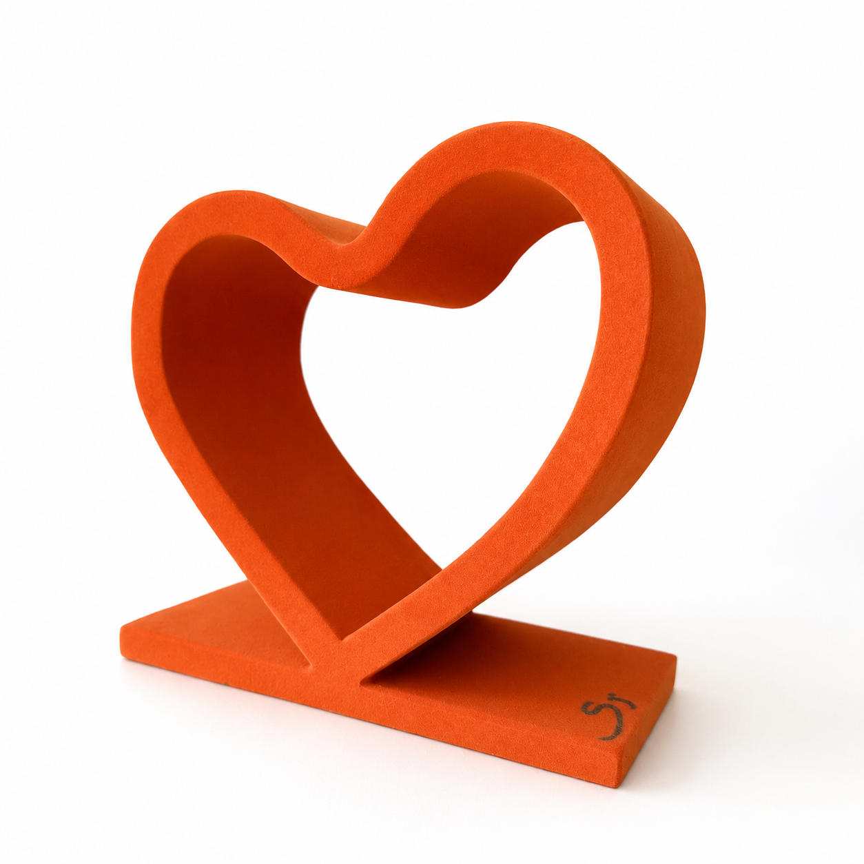 Coeur velours