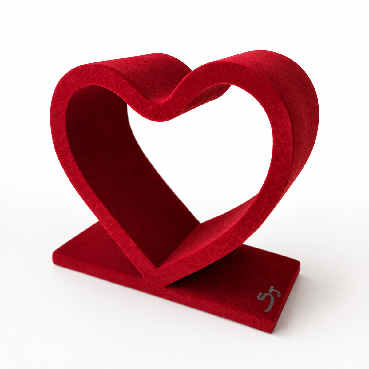 Coeur velours