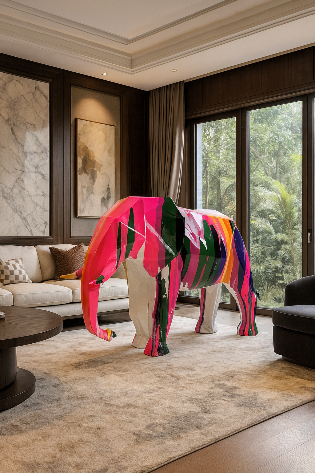 Éléphant L