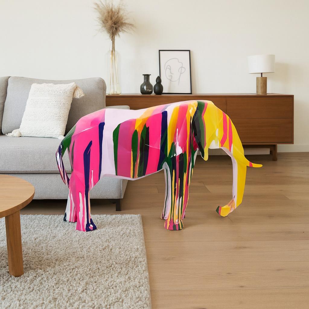 Éléphant L