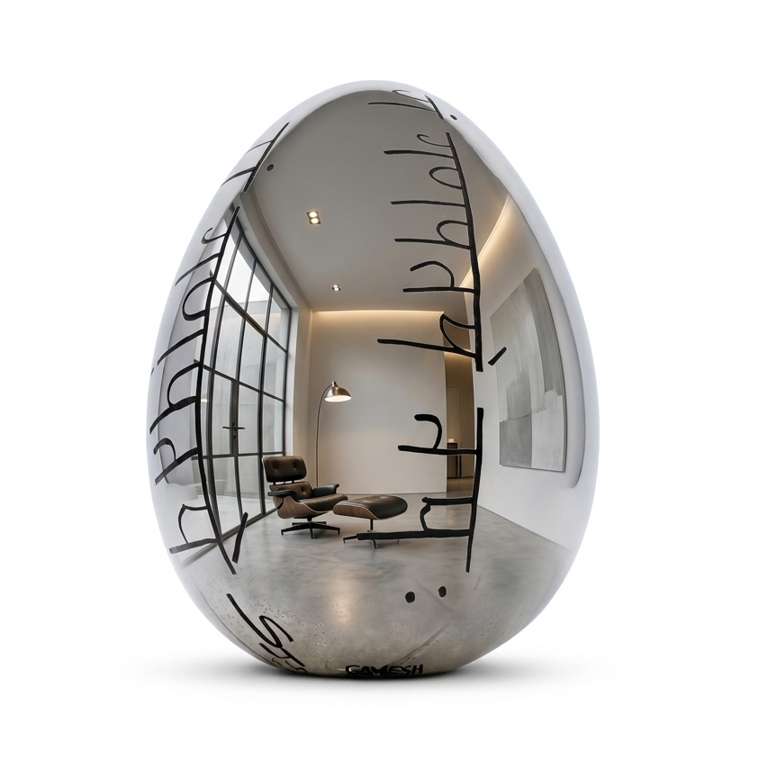 Oeuf Ganesh Chrome