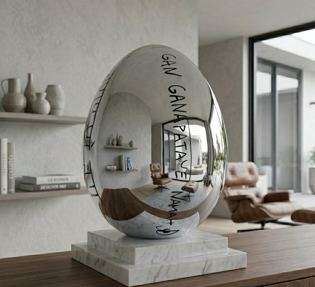 Oeuf Ganesh Chrome