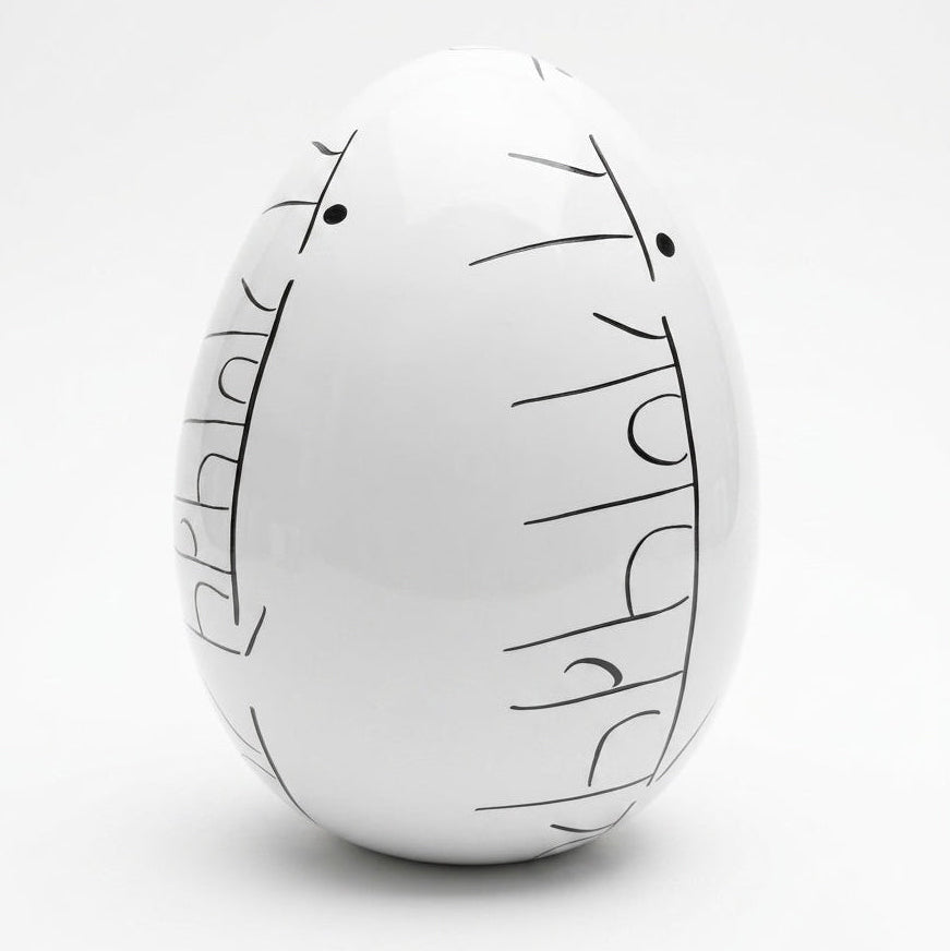Oeuf Ganesh Blanc