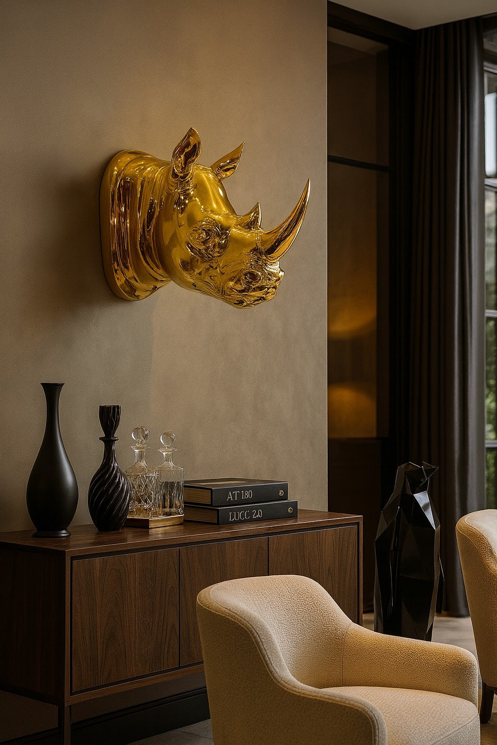 Rhinoceros Head