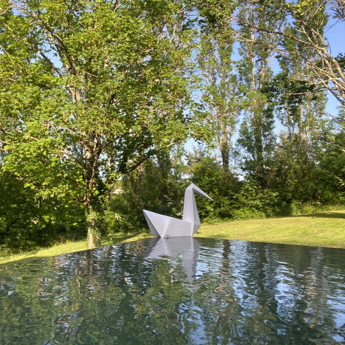 Origami Swan