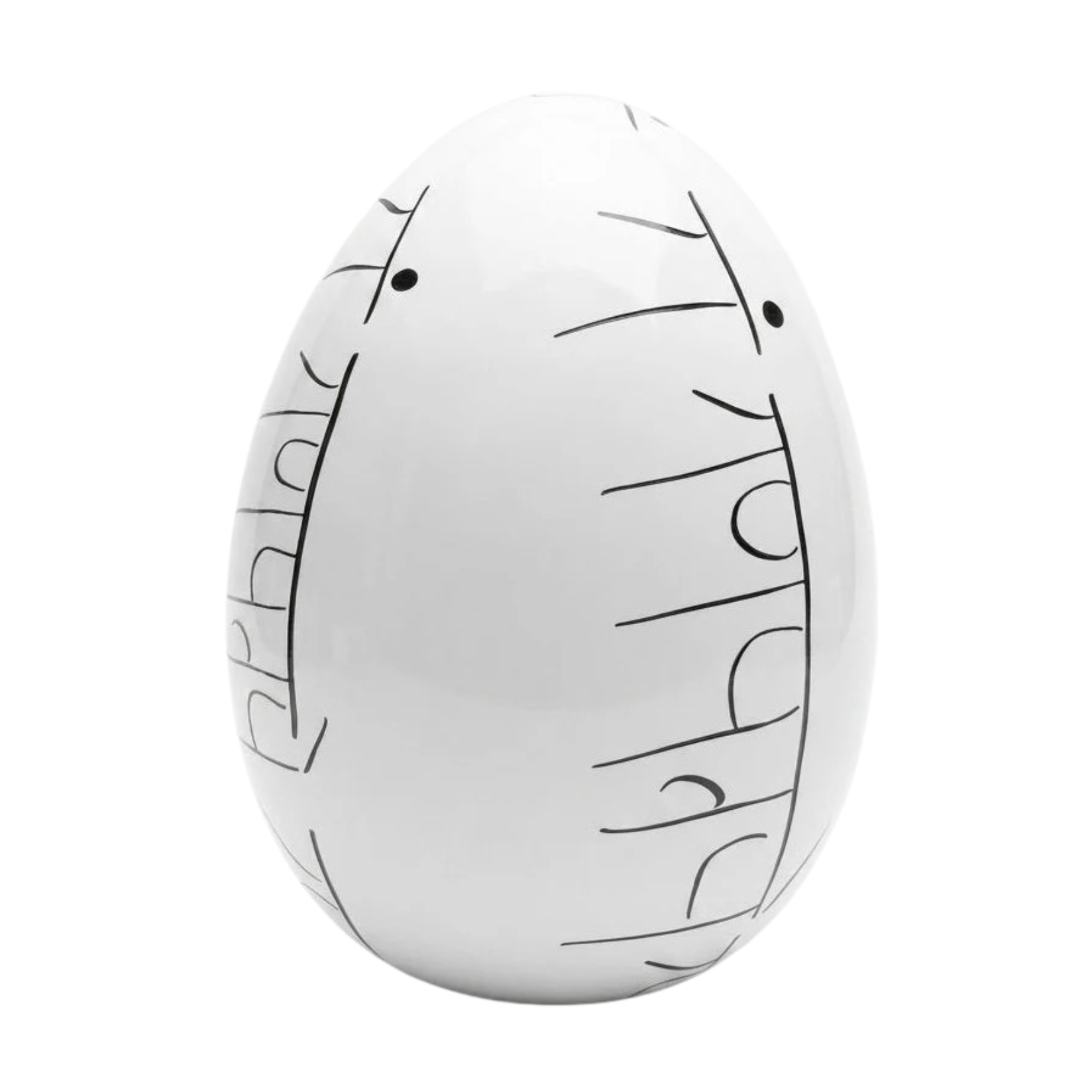 Ganesh White Egg
