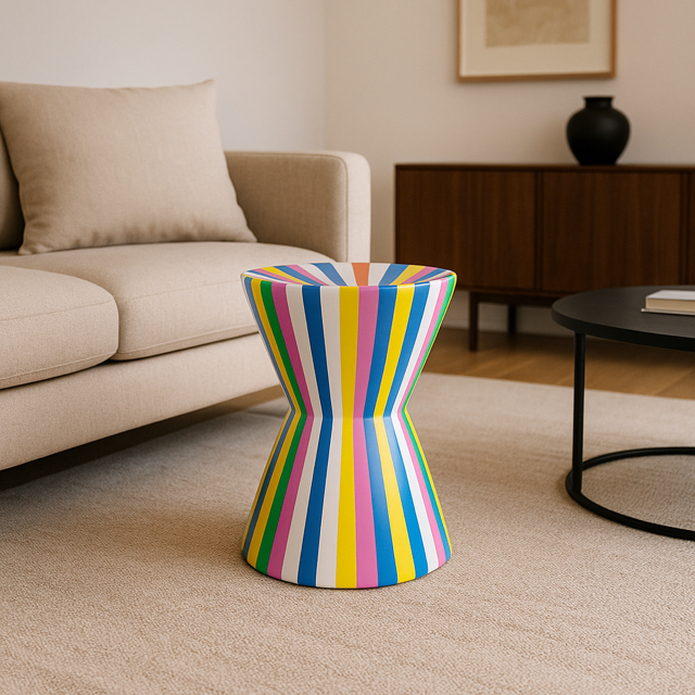 Alpha Stool Rainbow