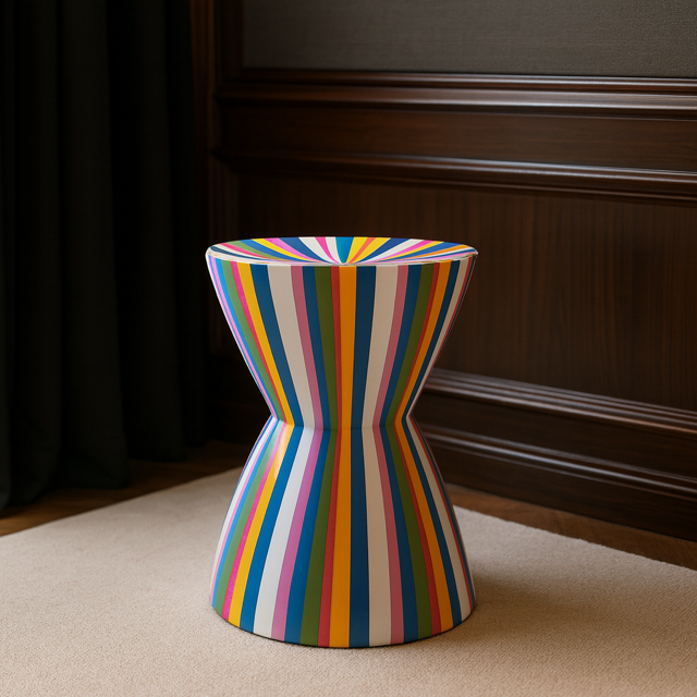 Alpha Stool Rainbow