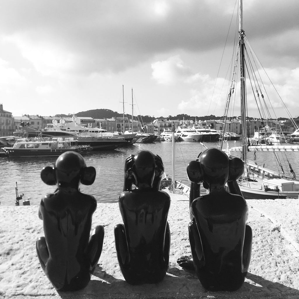 Singe "Ne Vois Pas"