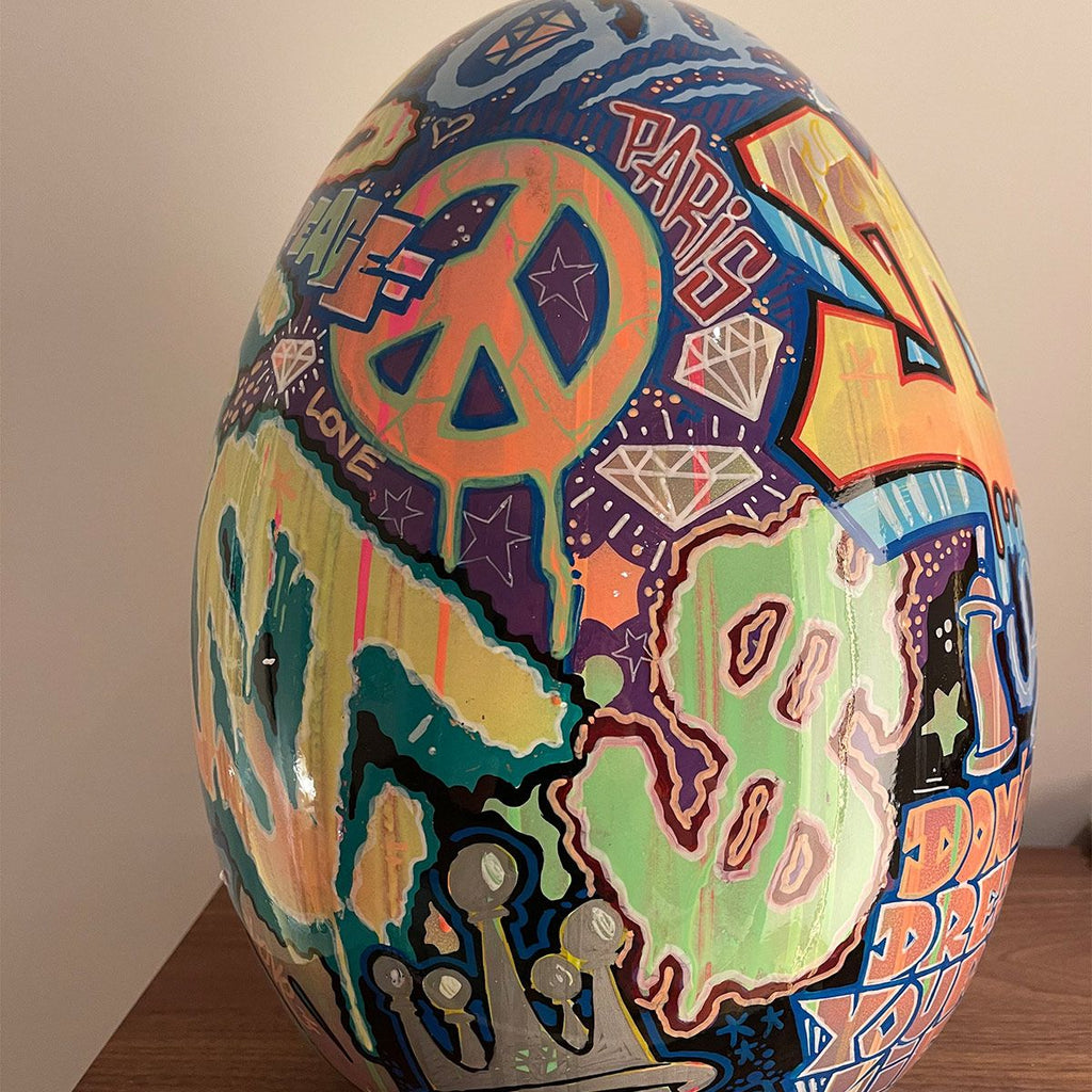 Oldschool Egg 5