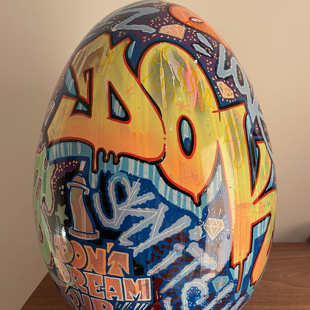 Oldschool Egg 5