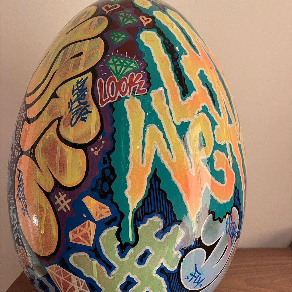 Oldschool Egg 5