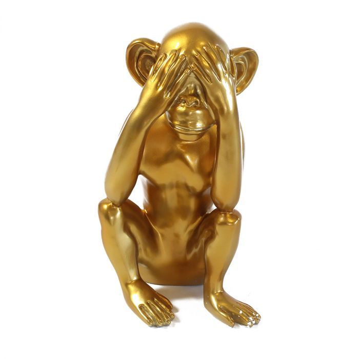 Singe "Ne Vois Pas"