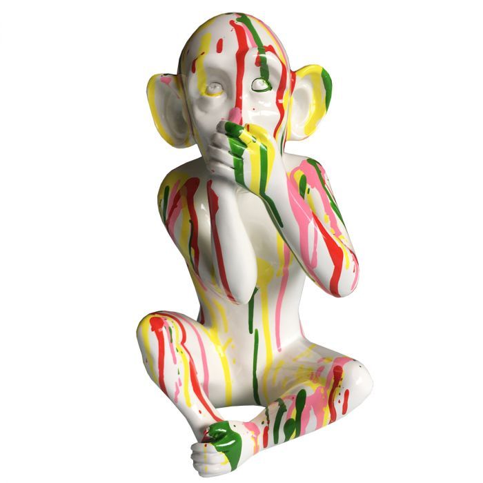 Singe "Ne Parle Pas"